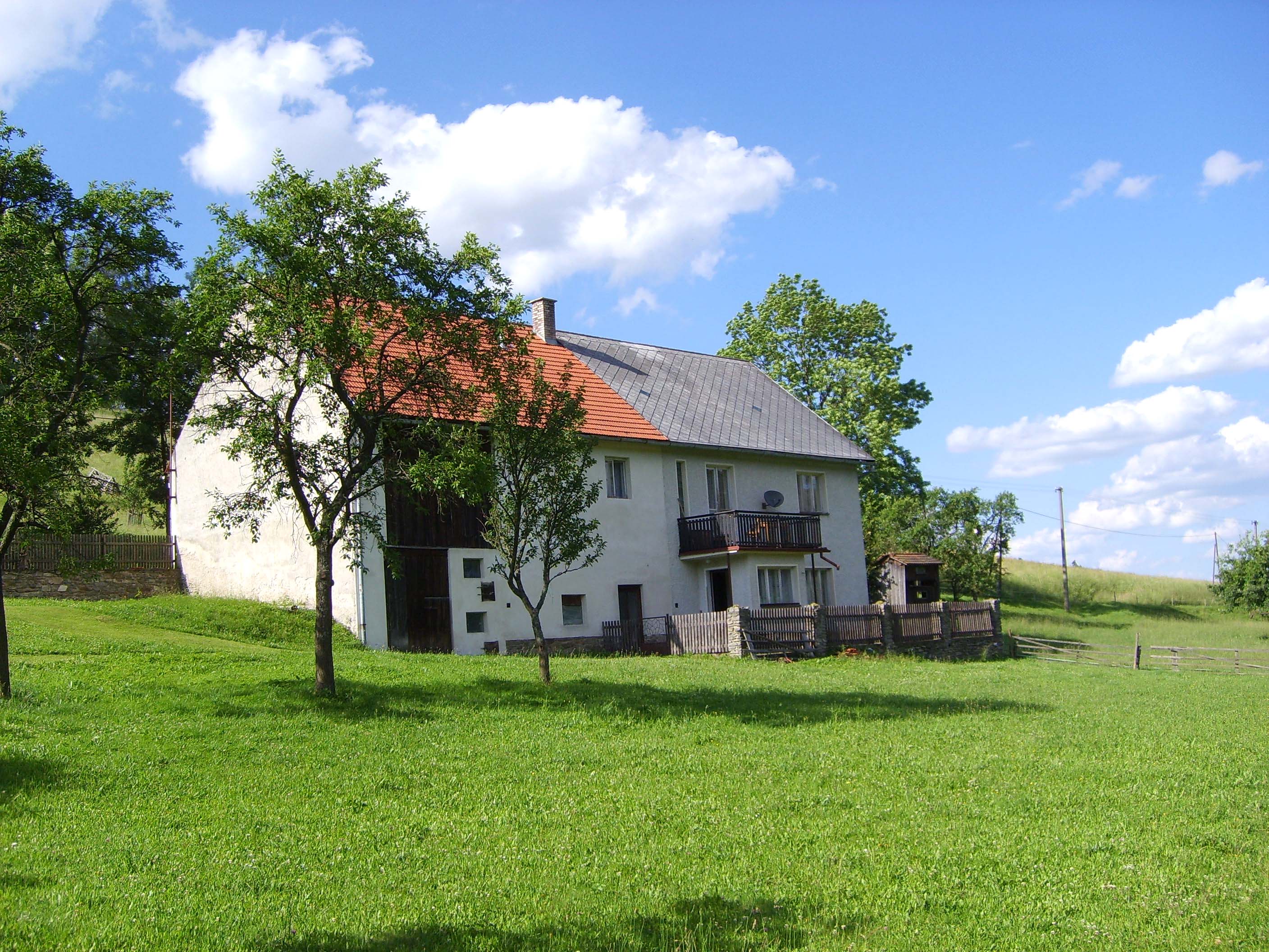 groot landhuis in Boheems Woud, Tsjechie te koop
